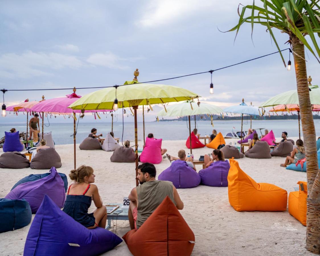Gili Lumbung Bungalow غيلي آير المظهر الخارجي الصورة