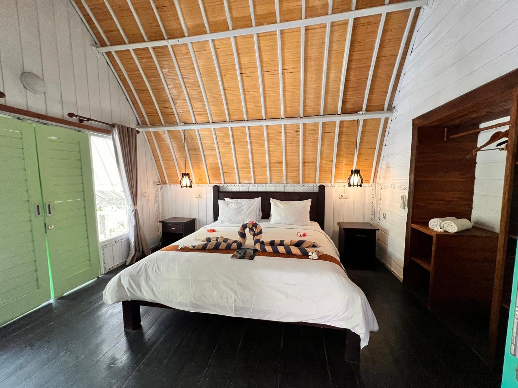 Gili Lumbung Bungalow غيلي آير المظهر الخارجي الصورة