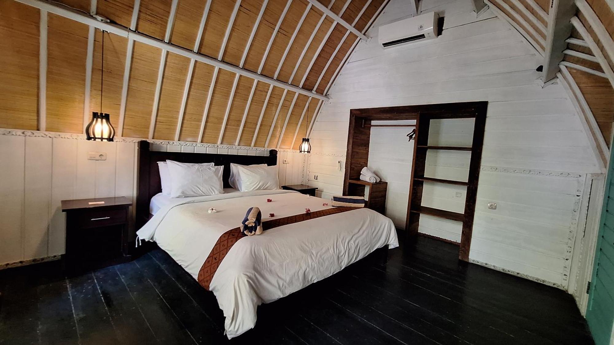 Gili Lumbung Bungalow غيلي آير المظهر الخارجي الصورة