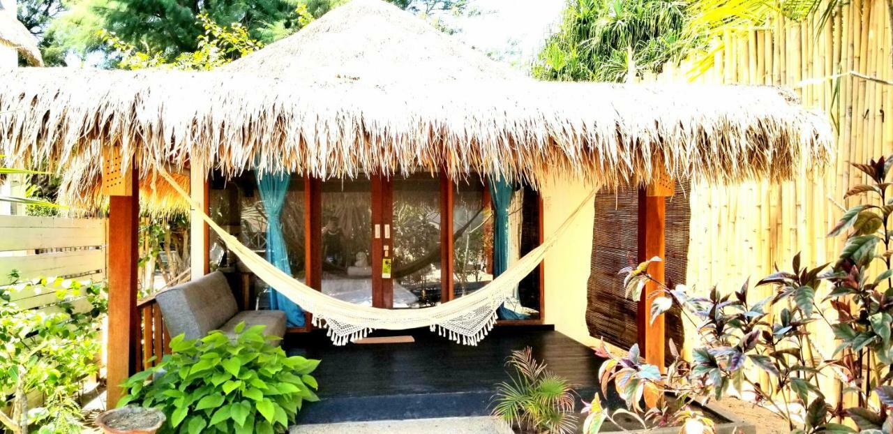 Gili Lumbung Bungalow غيلي آير المظهر الخارجي الصورة
